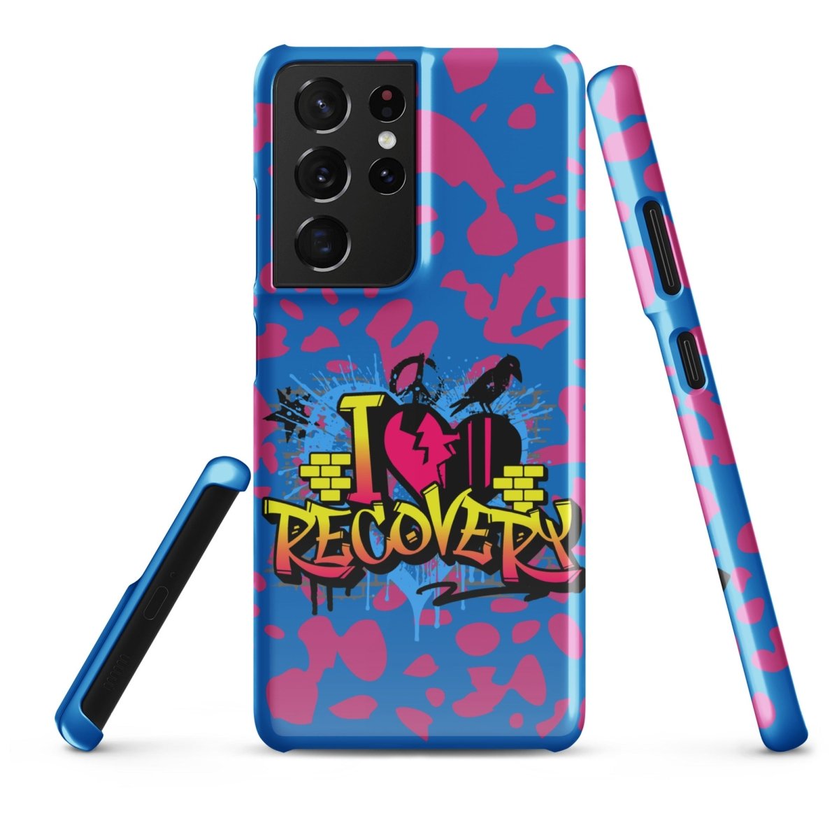 Premium Samsung Snap Case for Recovery & Sobriety - Durable Protective Cover for Samsung Phones - Perfect for 12-Step Meetings & Sober Living Support
