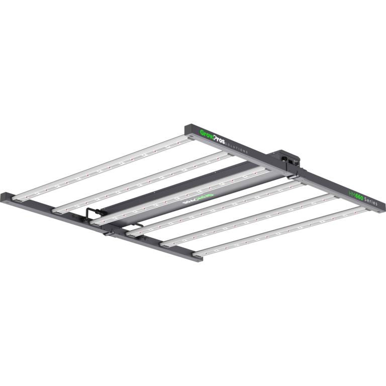 GrowPros Solutions HM660 Full Spectrum LED Grow Light for Indoor Plants - Hydroponics, Greenhouse, and Home Gardening