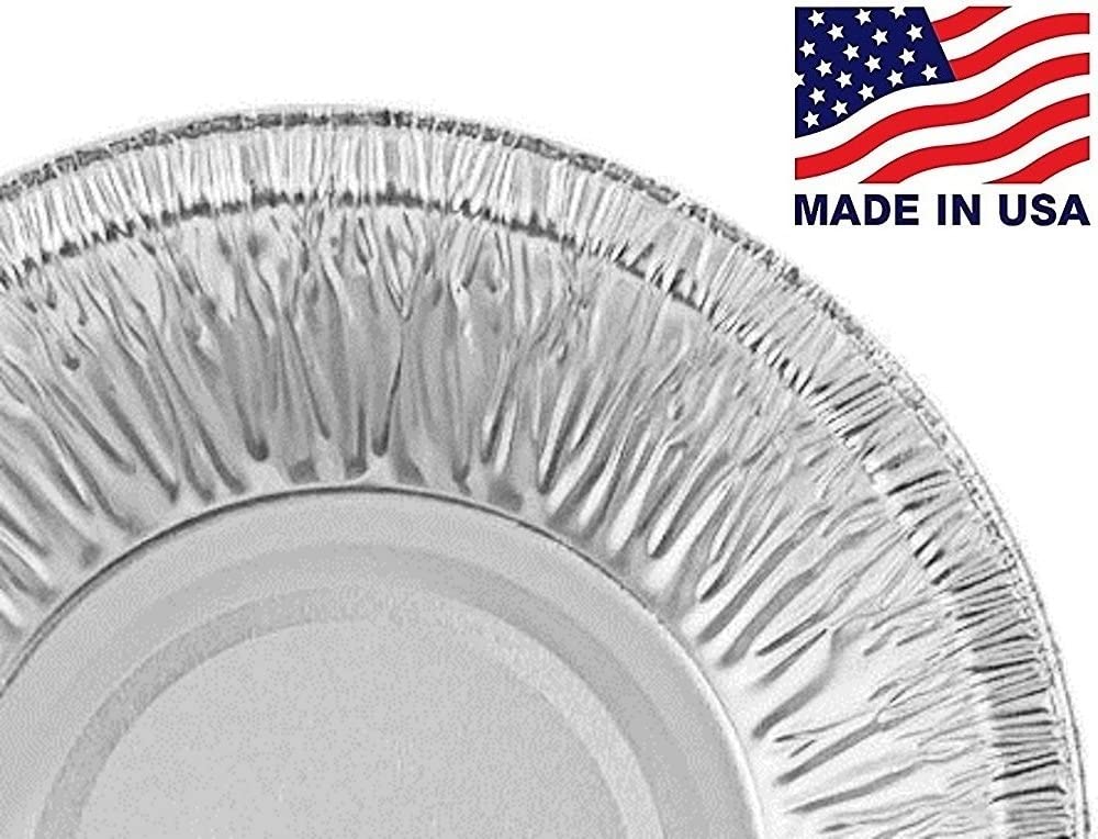 Premium 5.7 Oz Aluminum Pie Pans - 5