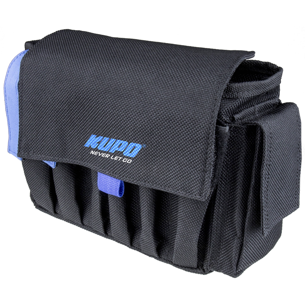 Kupo Utility AC Power Distribution Bag - Professional Video & Photo Equipment Organizer for On-Set Filming & Studio Use