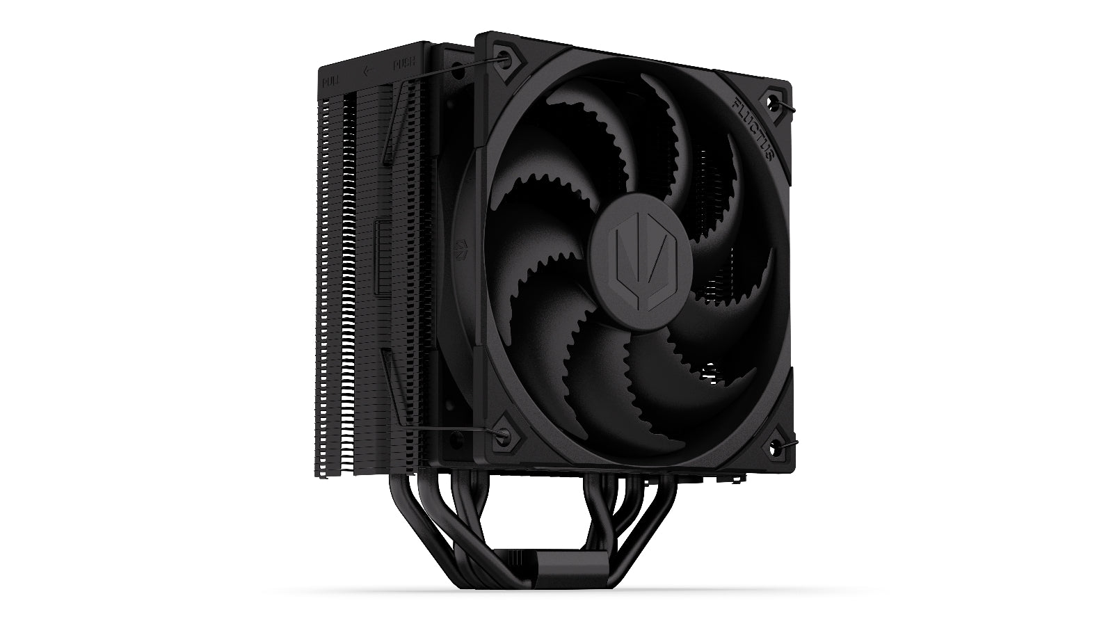 Endorfy Fera 5 Black CPU Air Cooler - High Performance PC Cooling Fan with Quiet Operation for Gaming & Workstations (EY3A011) - Perfect for Overclocking, Streaming & Intensive Computing Tasks