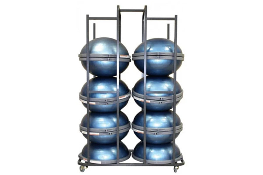 Bosu Storage Rack - Heavy Duty Metal Wire Shelf Organizer for Garage, Kitchen, Pantry | Perfect for Home Organization & Storage Solutions