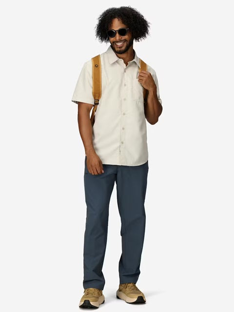 Marmot AirExchange UPF40 Sun Protection Men's Short Sleeve Shirt - Lightweight & Breathable for Hiking, Camping & Outdoor Adventures