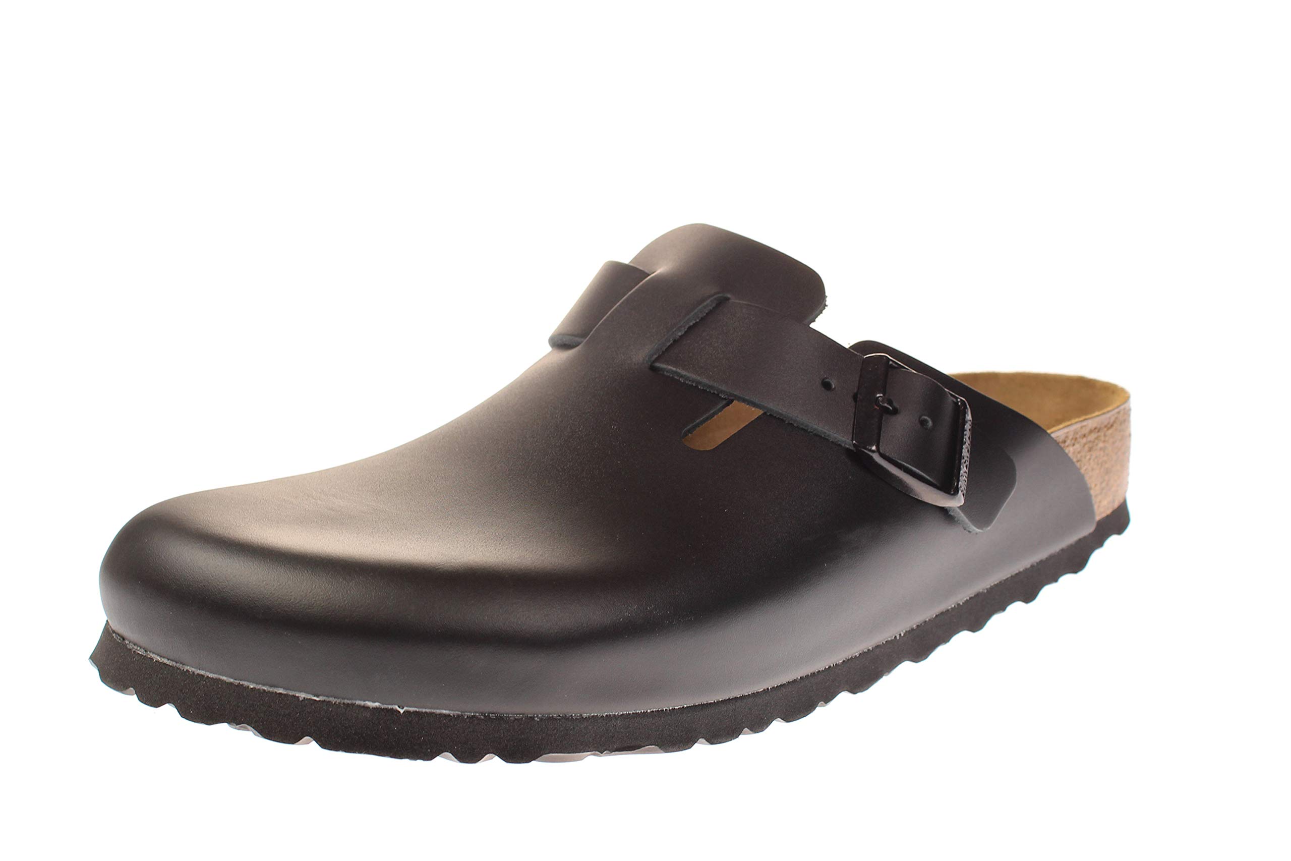 Birkenstock Men's Boston Soft Footbed Clogs - Comfortable & Supportive Slip-On Shoes for Home, Office & Casual Wear