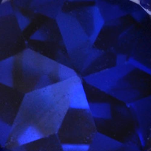 Created Blue Sapphire