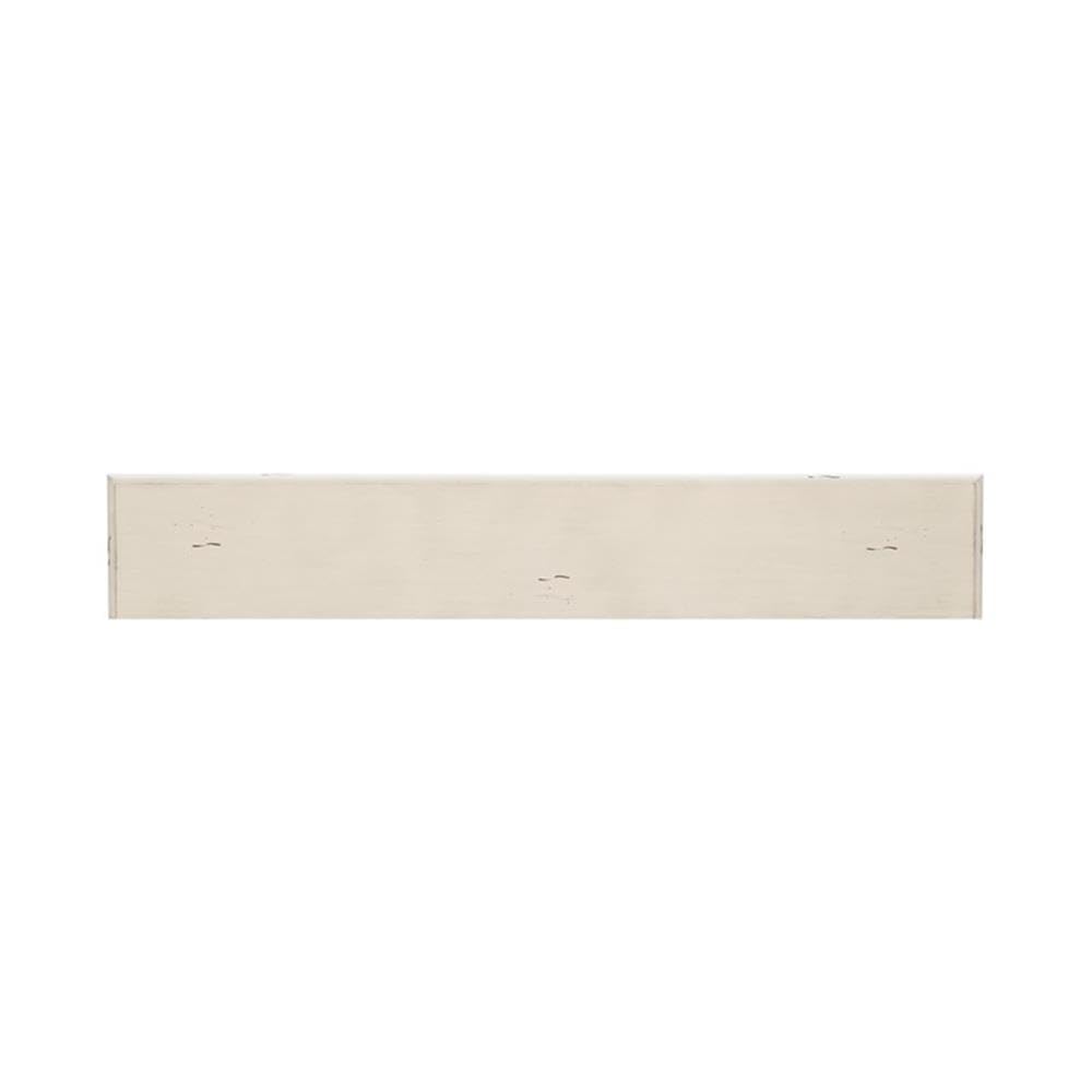 Pemberly Row Transitional Wood Console Table in Cream - Elegant Entryway Furniture for Hallway, Living Room & Foyer Decor