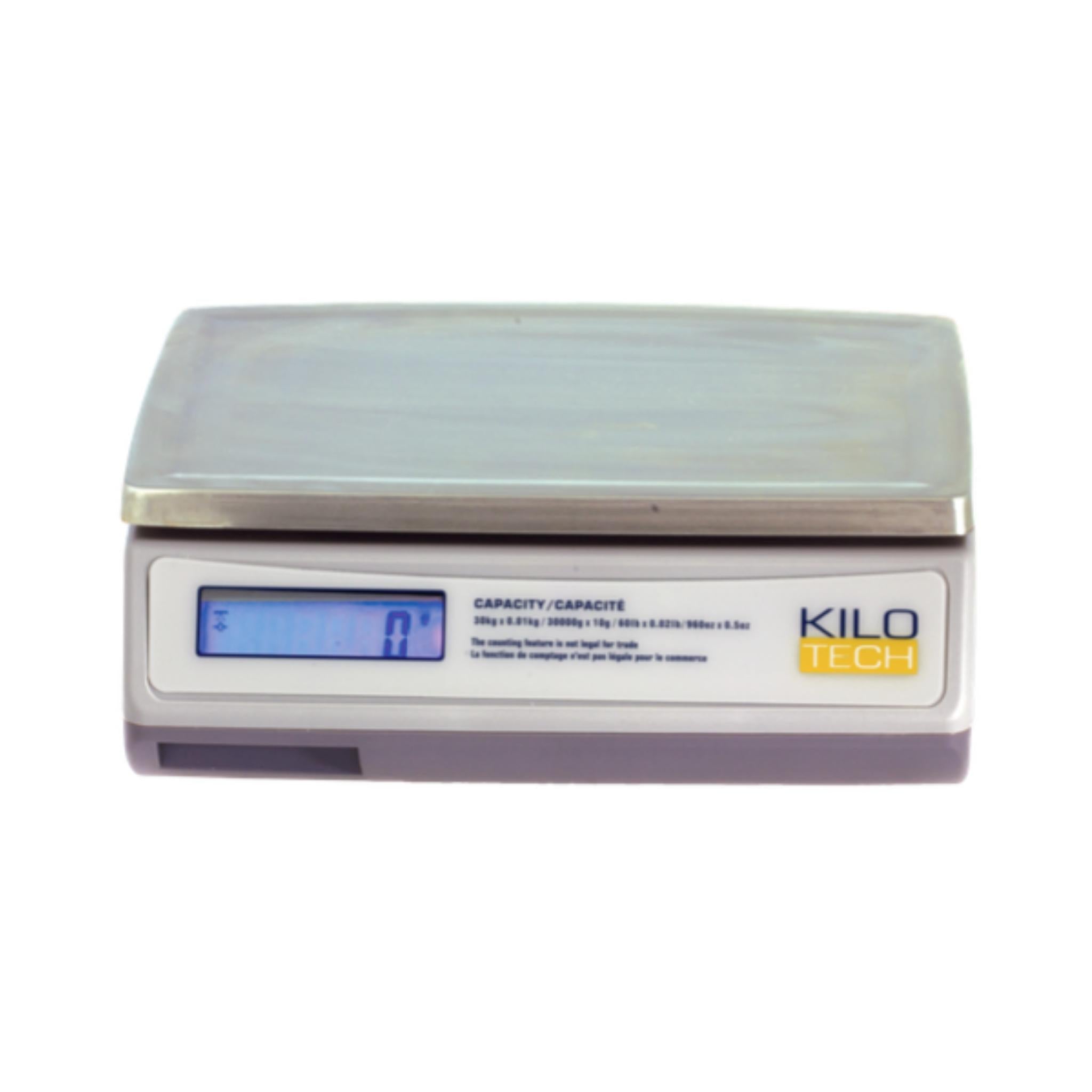 Kilotech KWS SW Digital Weighing Scale - High Precision Electronic Kitchen Scale for Cooking, Baking & Coffee | Perfect for Home, Restaurant & Commercial Use