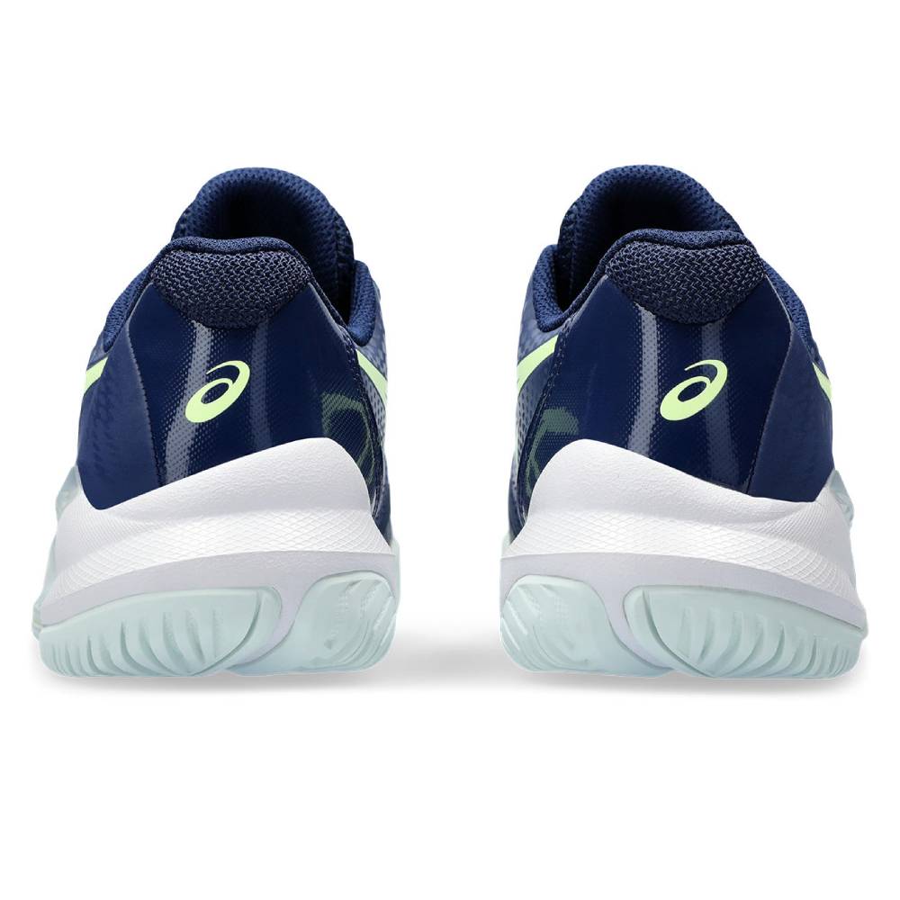 ASICS Gel Challenger 14 Women's Tennis Shoes - Lightweight Court Shoes with GEL Cushioning for Women (Blue Expanse/Illuminate Yellow) | Perfect for Competitive Matches & Casual Court Play