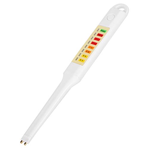 Digital Salinity Tester for Food - Accurate Salt Content Analyzer with LED Display | Copper Testing | Perfect for Cooking, Aquariums & Food Quality Control