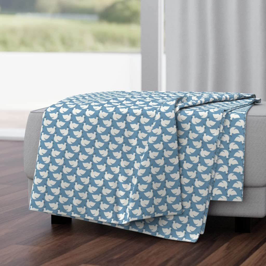 Soft Plush Minky Throw Blanket 50