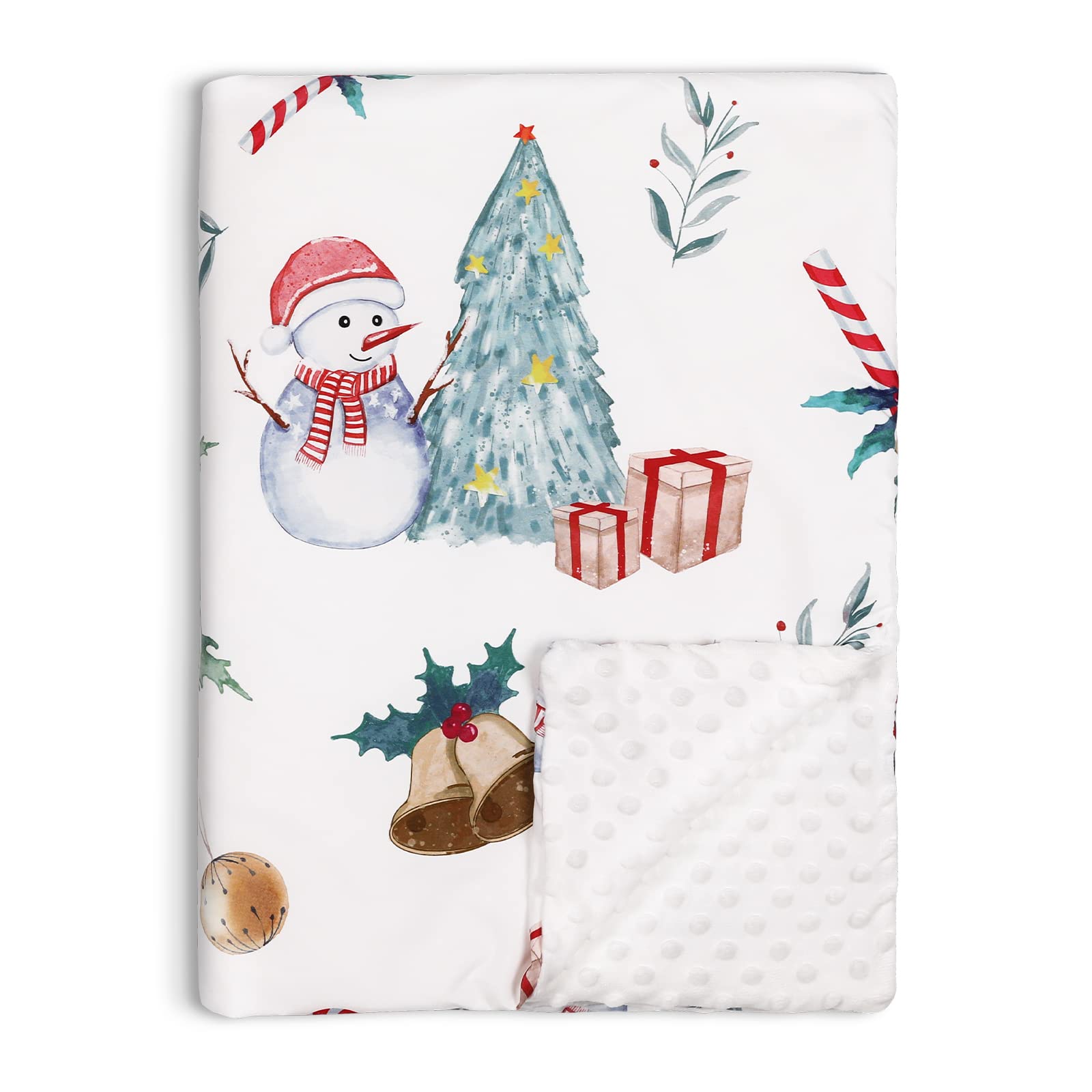 Soarwg Premium Baby Blanket - Ultra Soft & Cozy Unisex Newborn Blanket, 30