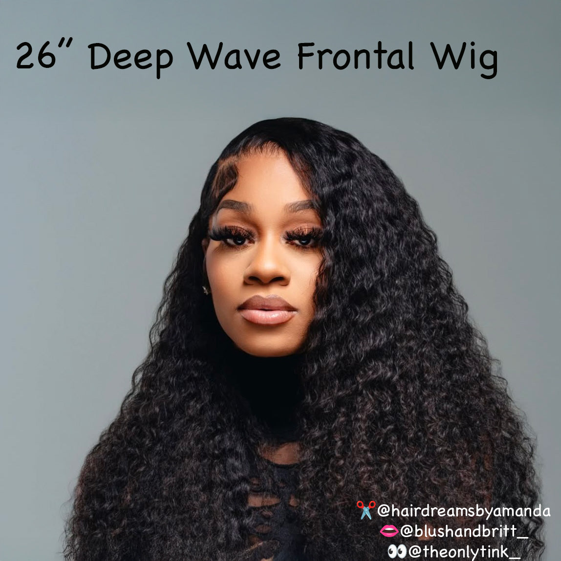 13x6 HD Lace Frontal Wig - Pre Plucked with Free Part - Natural Hairline for Glueless Install | Perfect for Daily Wear, Cosplay & Special Occasions