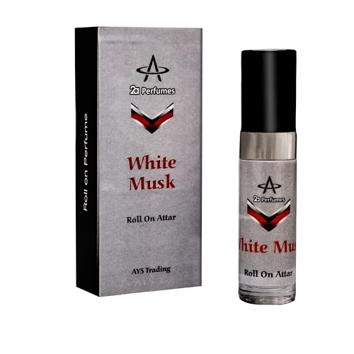 White Musk 8ml (Pack of 1)