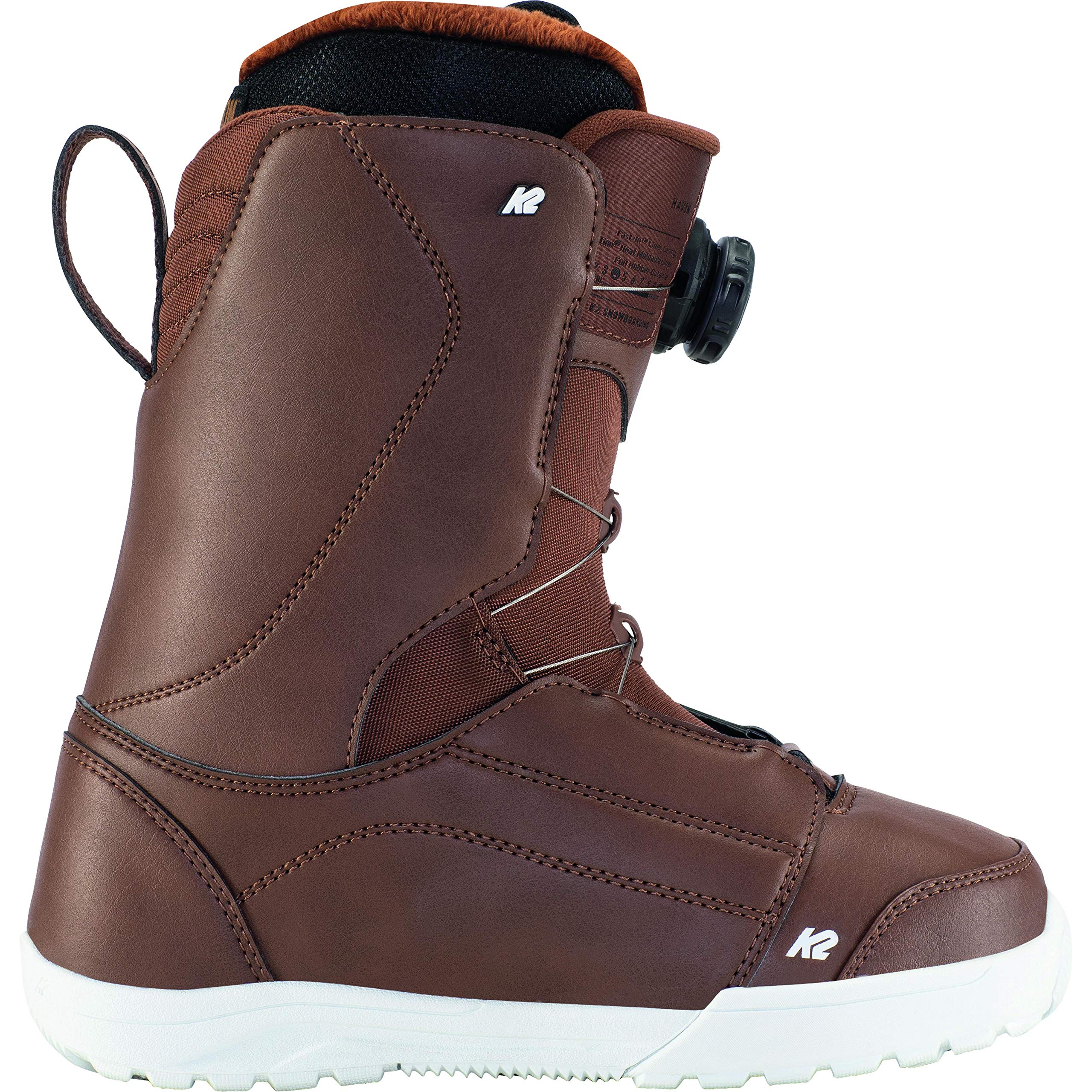 K2 Haven Snowboard Boots for Women 2021 - Comfortable & Durable Winter Snowboarding Boots - Perfect for All-Mountain and Freestyle Riding