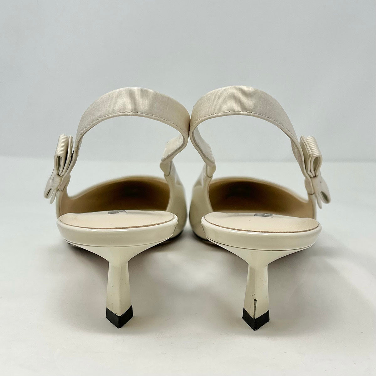 Prada Women's Slingback Heels - Luxury Leather Dress Shoes for Women | Perfect for Weddings, Parties & Office Wear