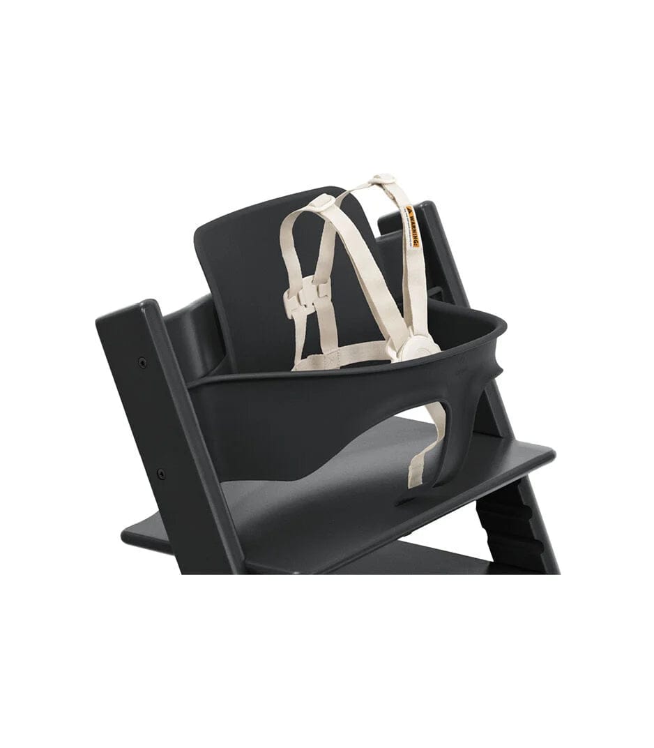Stokke Tripp Trapp Adjustable High Chair for Babies & Toddlers - Ergonomic Wooden Baby Feeding Chair - Perfect for Dining, Weaning & Family Mealtime