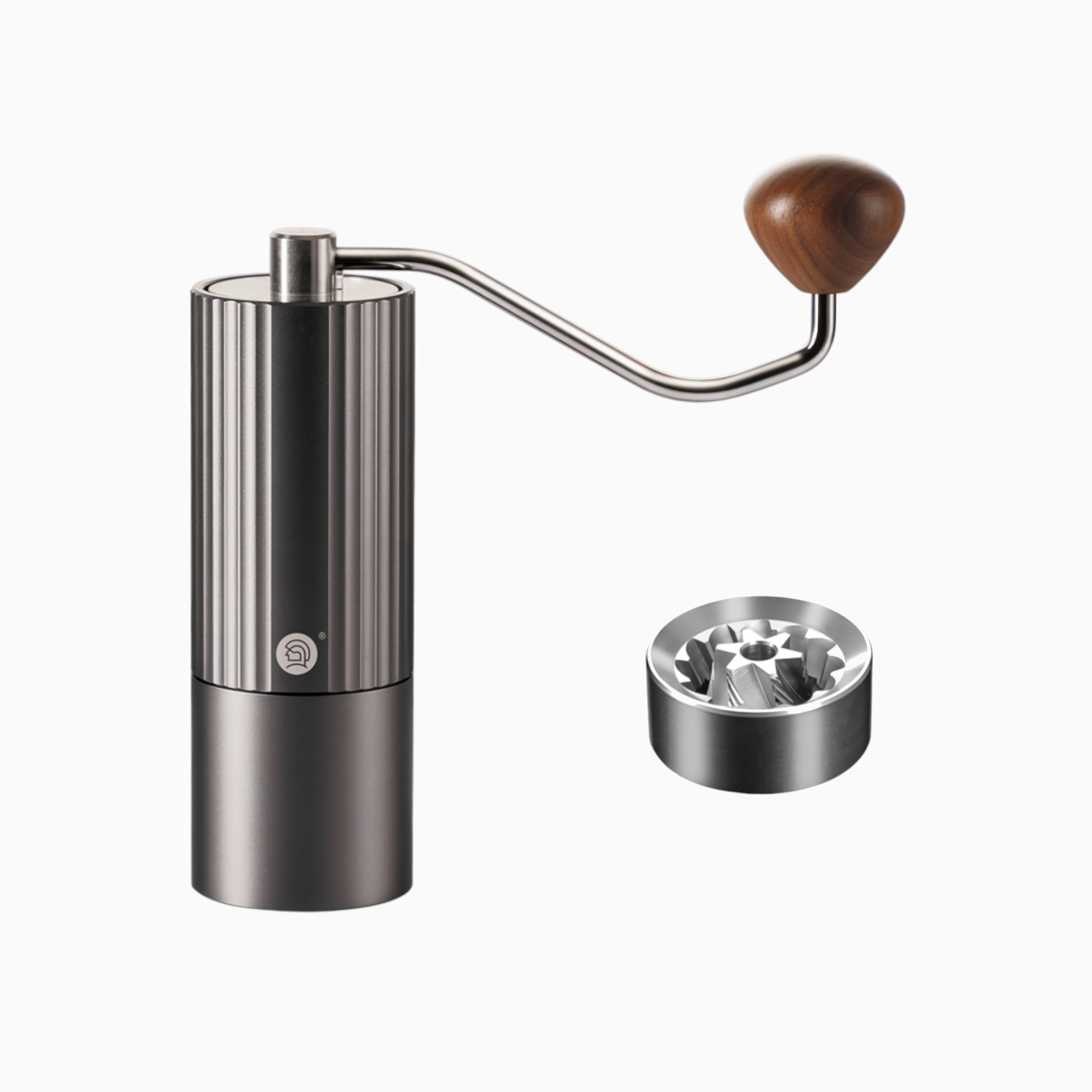 Premium Z3/Z3 Pro Manual Coffee Grinder - Adjustable Burr Mill for Espresso, French Press & Pour Over - Perfect for Home, Office & Travel Brewing
