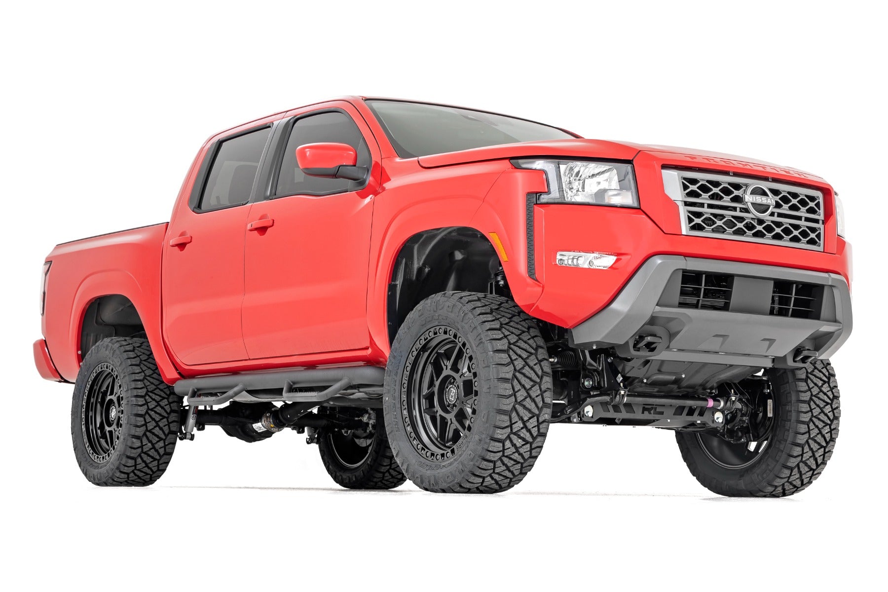 2022 Nissan Frontier 6-Inch Lift Kit for 2WD & 4WD Models - No Struts Required (Part #83730) - Off-Road Upgrade for Enhanced Ground Clearance & Tough Terrain Performance