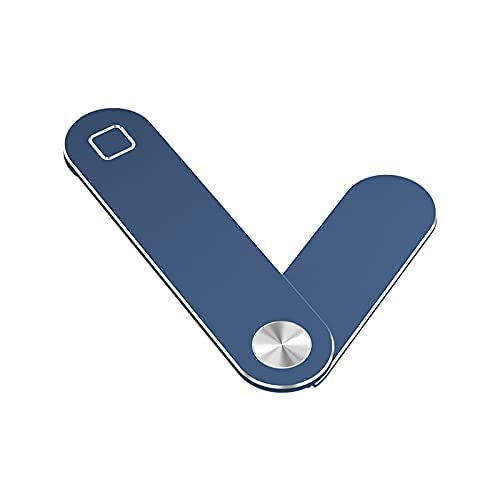 **Magnetic Phone Stand for Laptop - Foldable & Adjustable Holder for Most Smartphones & Notebooks | Perfect for Work, Study & Video Calls**