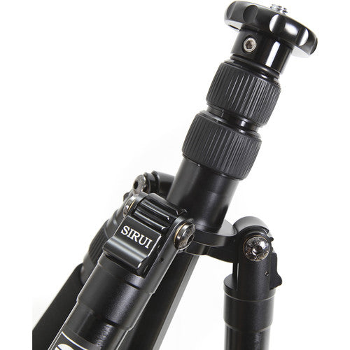 SIRUI A1005 Lightweight Aluminum Tripod with Y 10 Ball Head - Professional Camera Stand for DSLR, Mirrorless, Video & Photography - Perfect for Travel, Outdoor Shooting & Studio Work