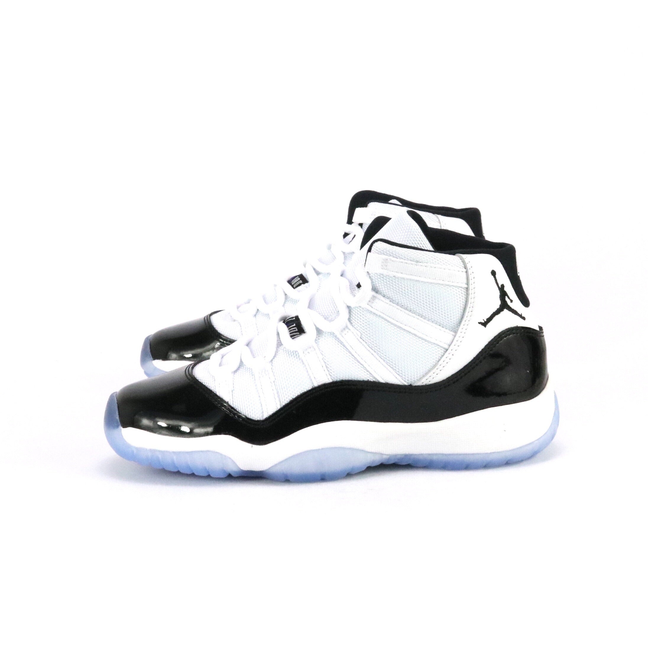 Air Jordan 11 Retro GS Concord 2018 - Authentic Basketball Shoes for Women & Girls - Perfect for Court Play, Sneaker Collection & Streetwear Fashion