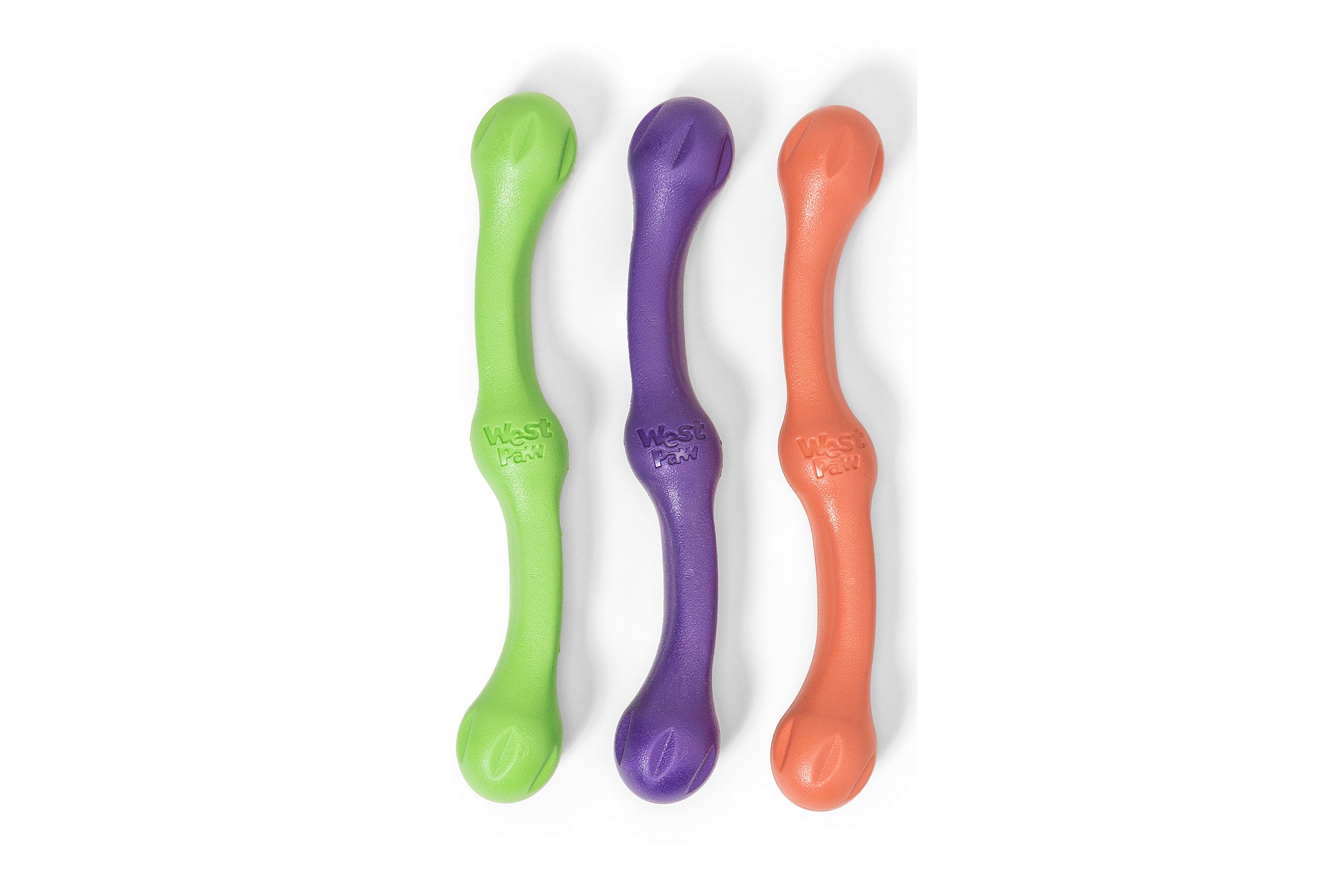 West Paw Design Zwig Dog Toy - Durable Chew Toy for Aggressive Chewers, Non-Toxic & Eco-Friendly - Perfect for Fetch, Training & Indoor/Outdoor Play