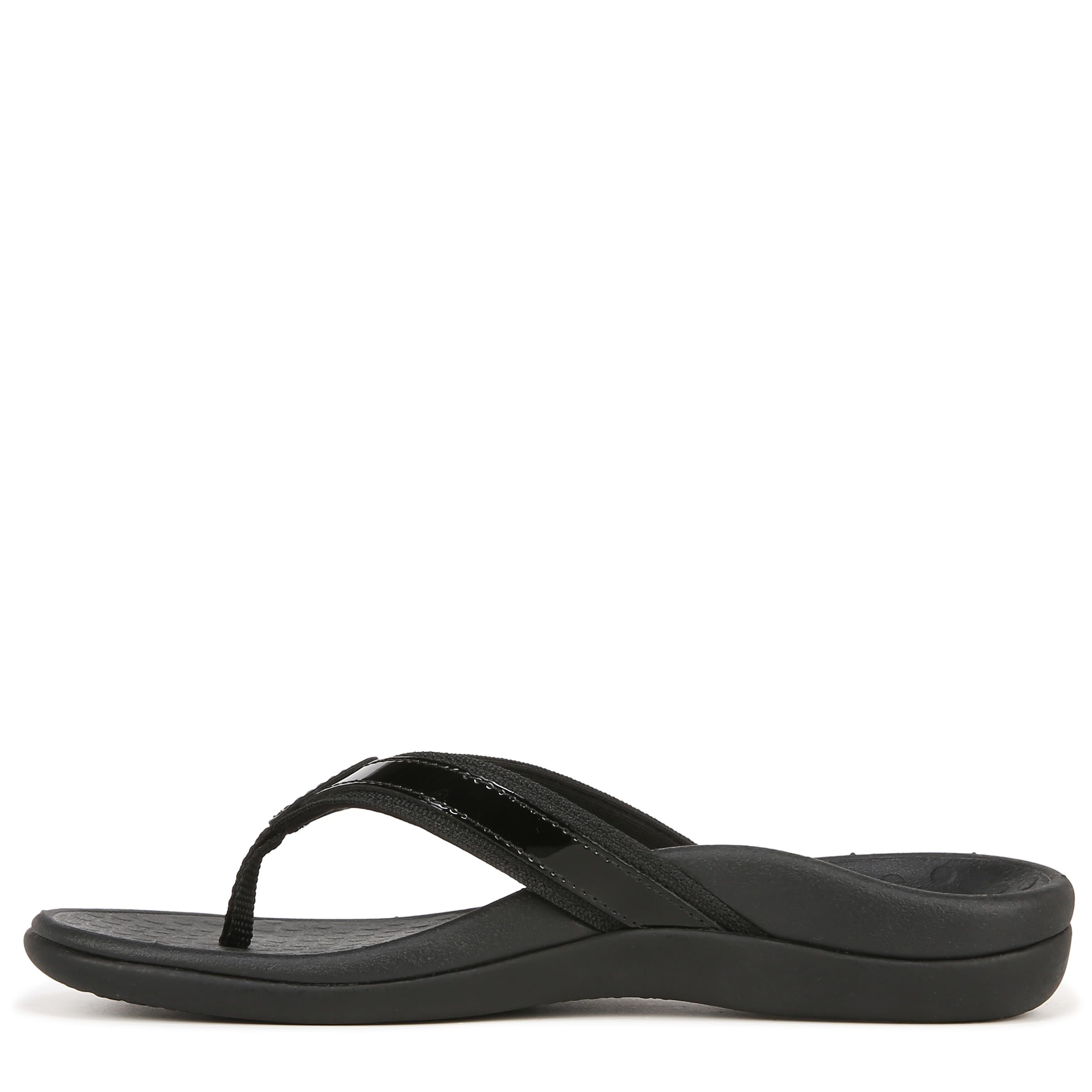Vionic Women's Tide Toe Post Sandals - Orthotic Arch Support, Comfortable & Stylish Flip Flops for Beach, Pool, and Summer Walking
