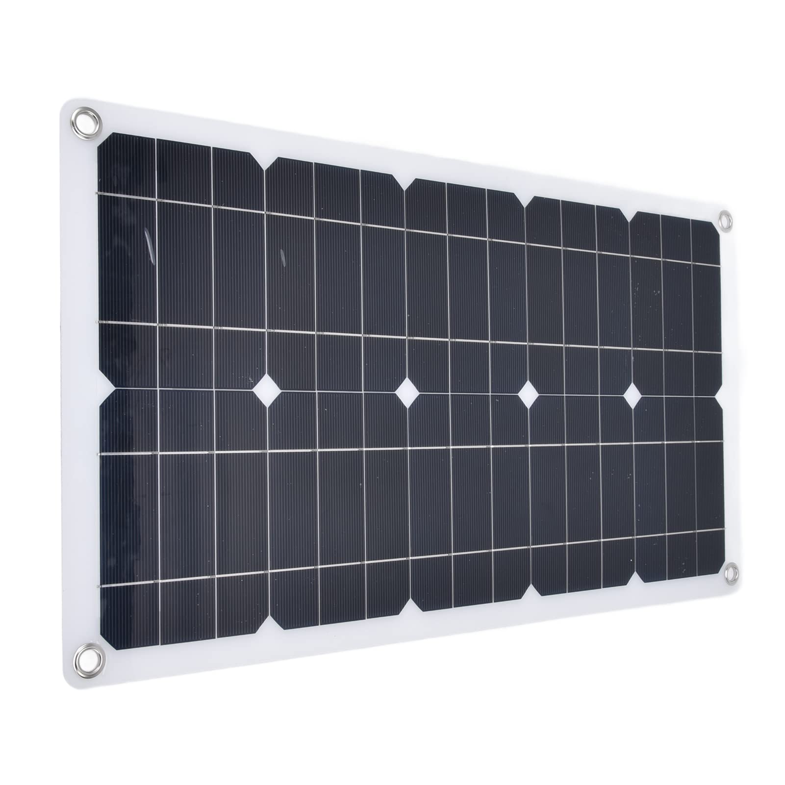 40W Waterproof Solar Panel Charger with USB Output - 5V Portable & Lightweight for Outdoor Camping, Hiking, Emergency Power & Indoor Use