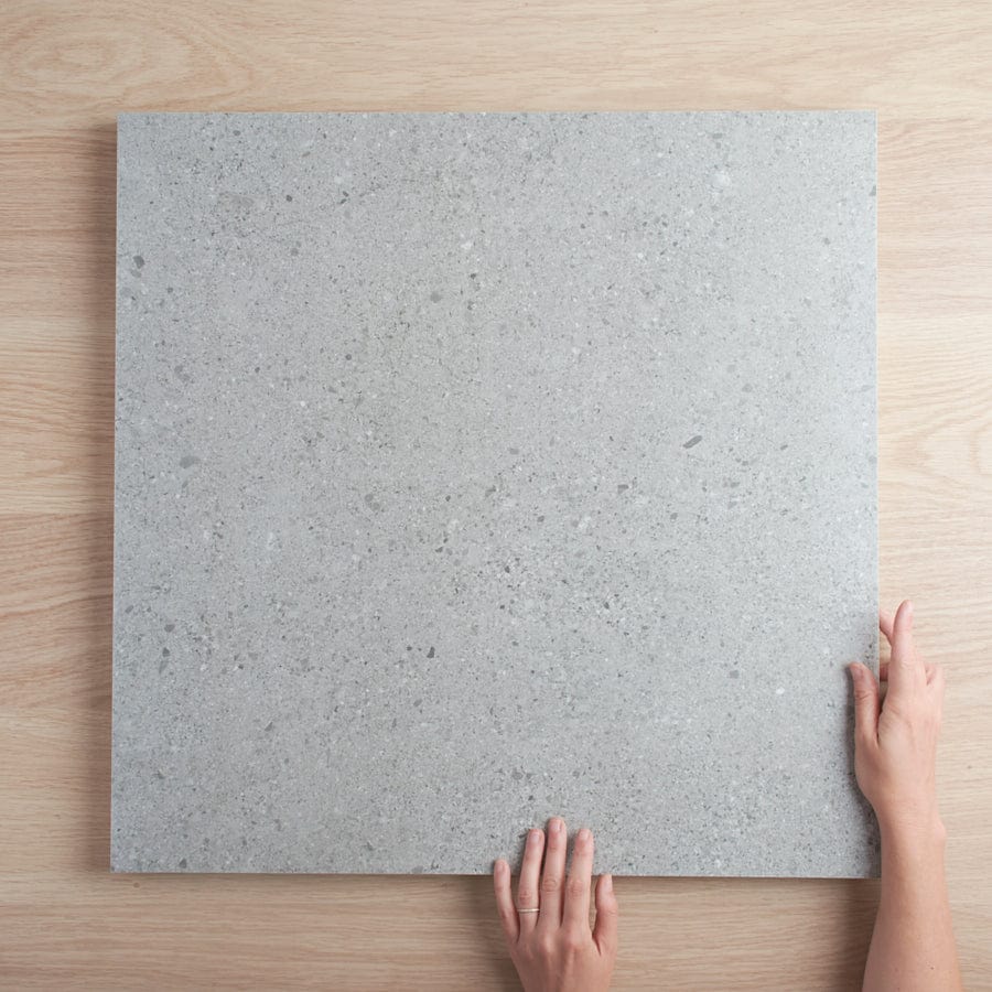 Hamilton Matte Grey Concrete Look Tile - Stylish & Durable Flooring for Modern Homes, Offices & Commercial Spaces