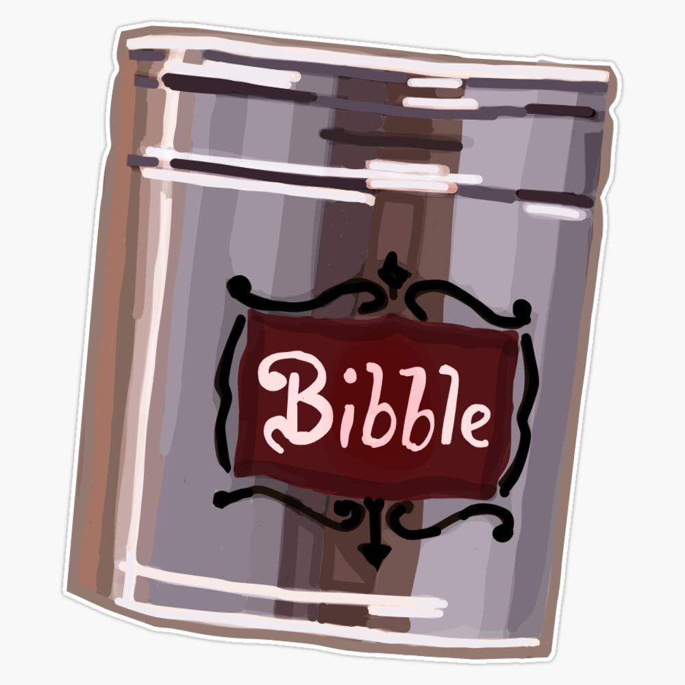 Leyland Designs Can O' Bibble Vinyl Sticker - Durable Outdoor Rated Decal for Windows, Bumpers, Laptops, Crafts, and Home Decor - 5 Inch