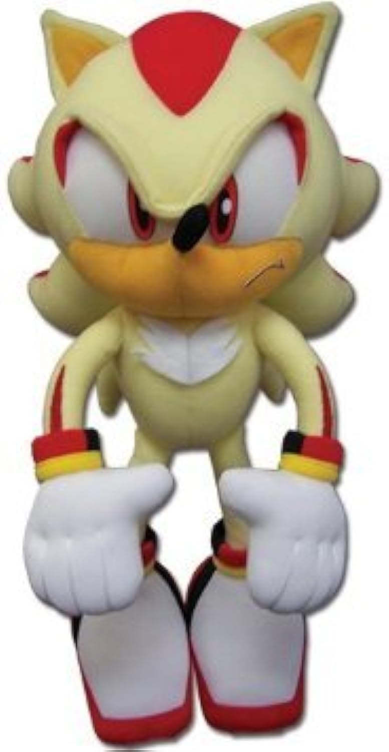 Super Shadow Stuffed Plush Toy - 12