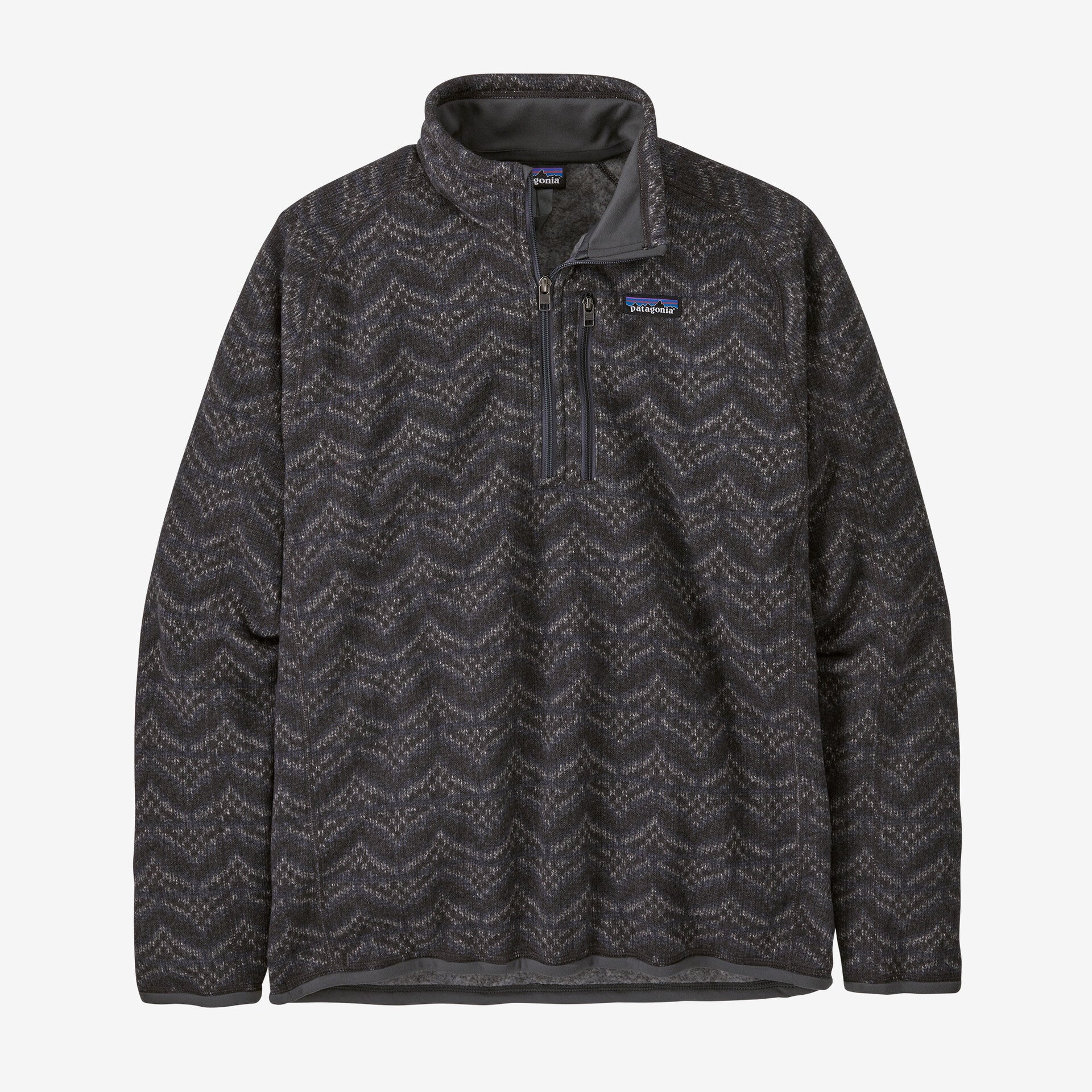 Men's Better Sweater 1/4 Zip Fleece Pullover - Lightweight Warm Layering for Hiking, Camping & Outdoor Activities