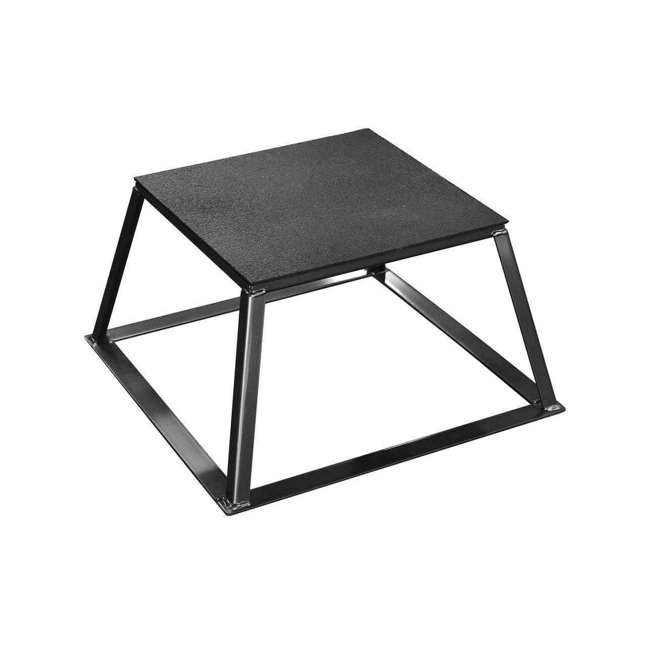 Premium 12-Inch Steel Plyo Box for CrossFit, Home Gym & Functional Training - Heavy Duty Jump Box for Plyometrics, Workouts & Fitness Exercises