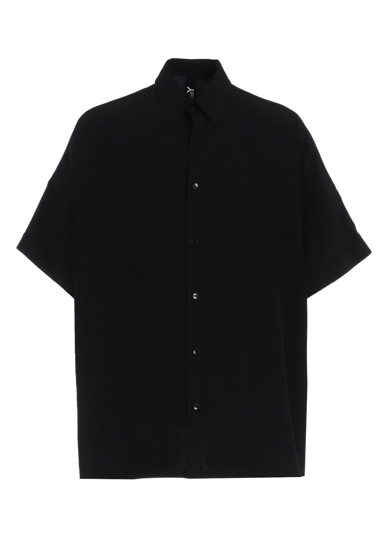 Elegant Crepe de Chine Dolman Sleeve Blouse - Short Sleeve Flowy Top for Women | Perfect for Office Wear, Casual Outings & Summer Fashion