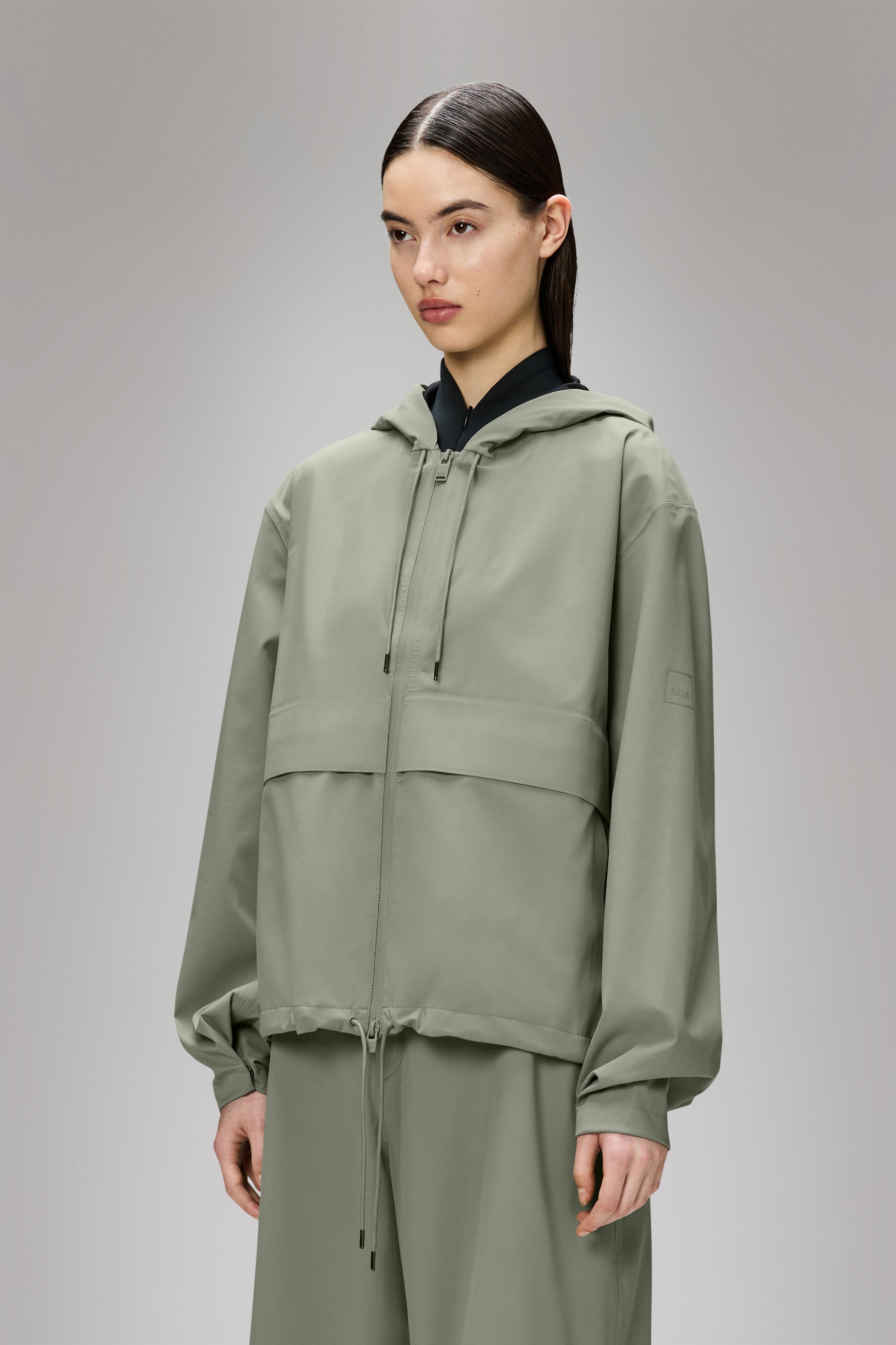 Suva Hardshell Short String W Jacket - Waterproof Windbreaker for Outdoor Activities, Hiking & Travel