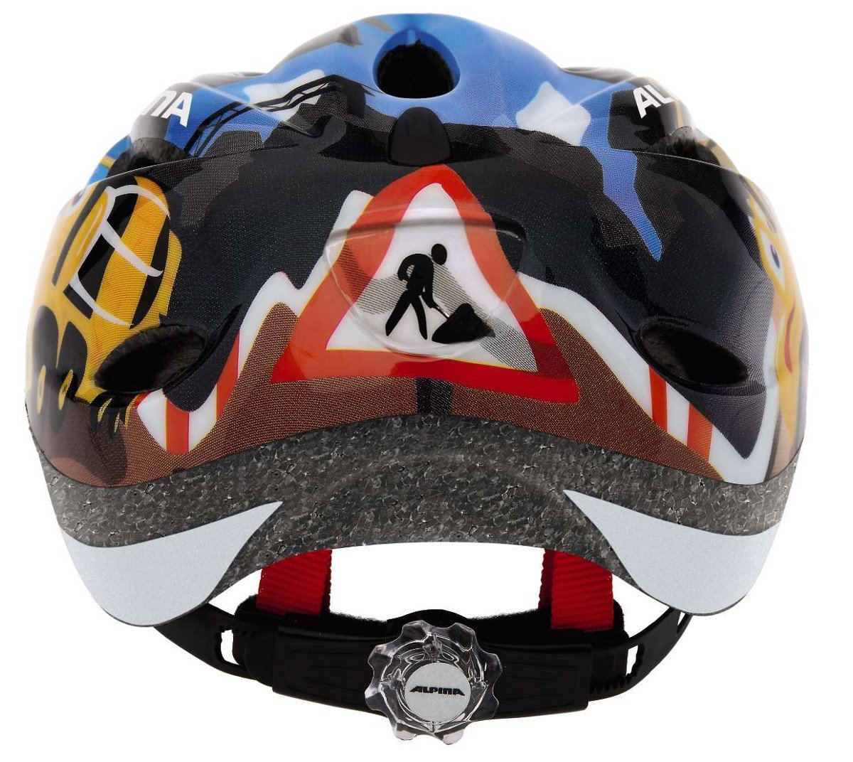 Alpina Gamma 2.0 Kids Bike Helmet - Lightweight Adjustable Safety Helmet for Boys & Girls - Perfect for Cycling, Scooters, and Skateboarding