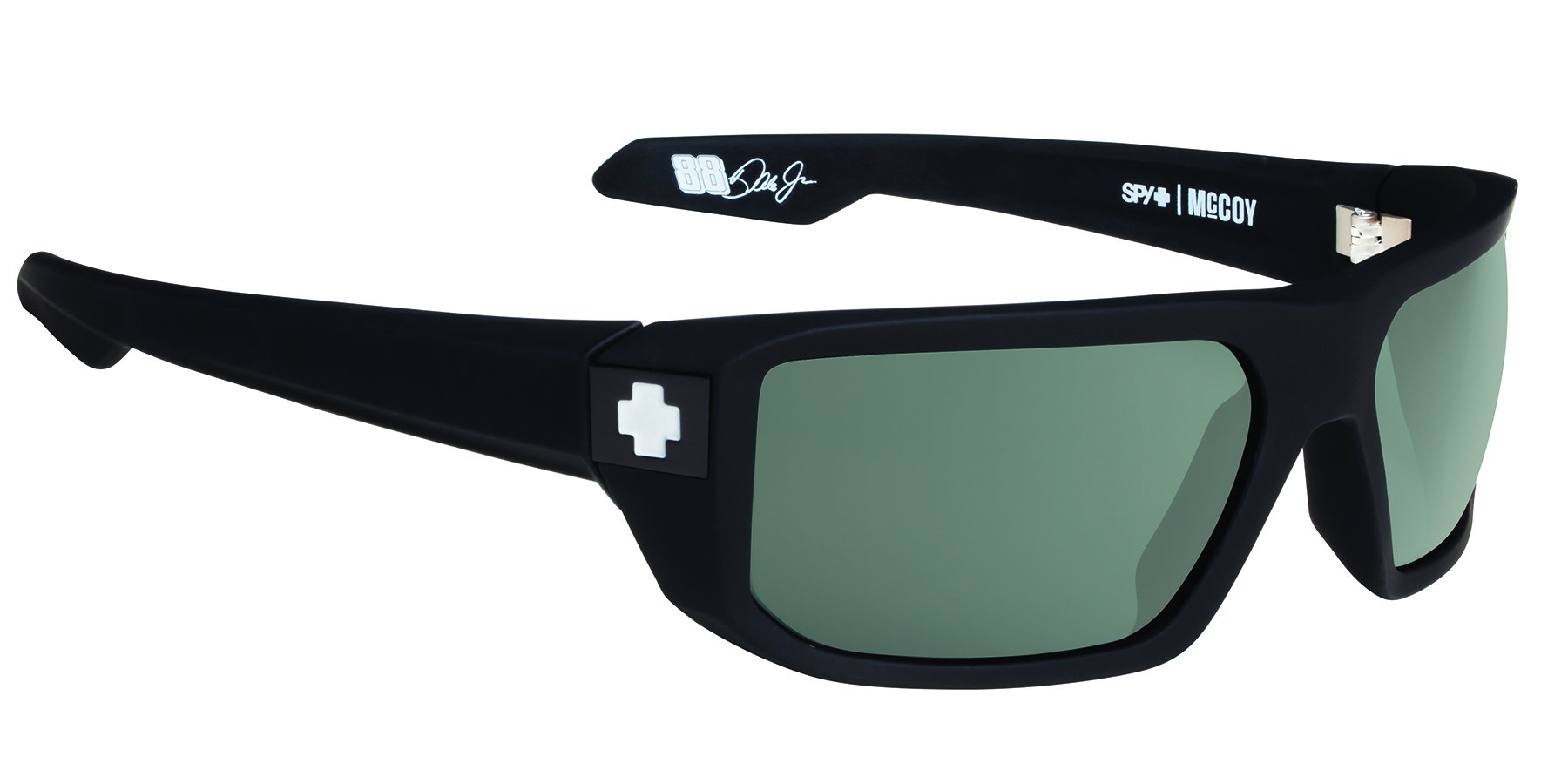 SPY Men's MCCOY Sunglasses - Polarized UV Protection for Outdoor Sports & Driving - Stylish Aviator Shades for Men