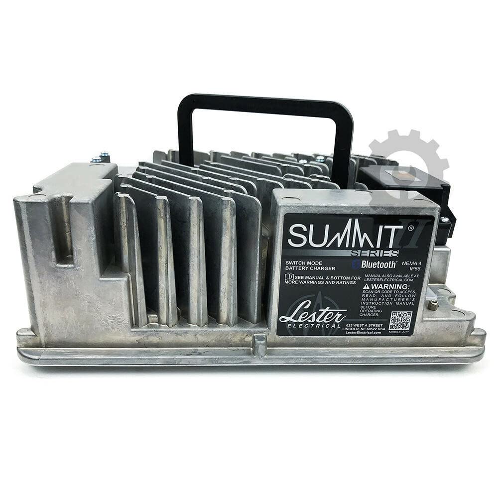 EZGO RXV/TXT 48V Lester Summit Series II Golf Cart Battery Charger - Fast Charging for Golf Carts, Electric Vehicles & Outdoor Power Equipment