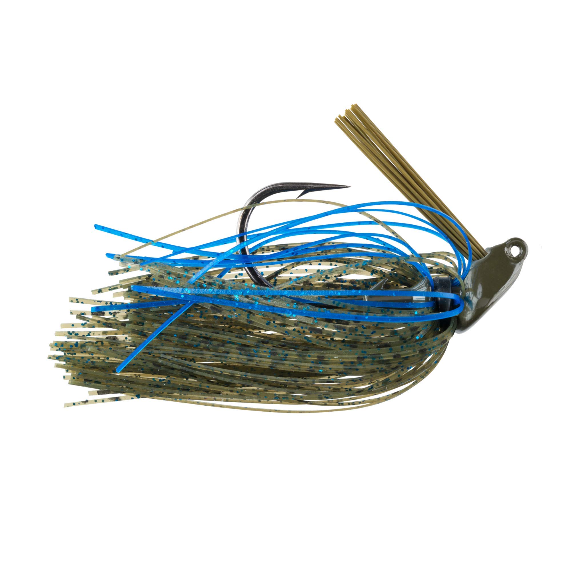 Booyah Bankroll Jig Bass Fishing Lure - Premium Bait for Bass, Walleye & Panfish - Perfect for Freshwater & Saltwater Fishing Trips
