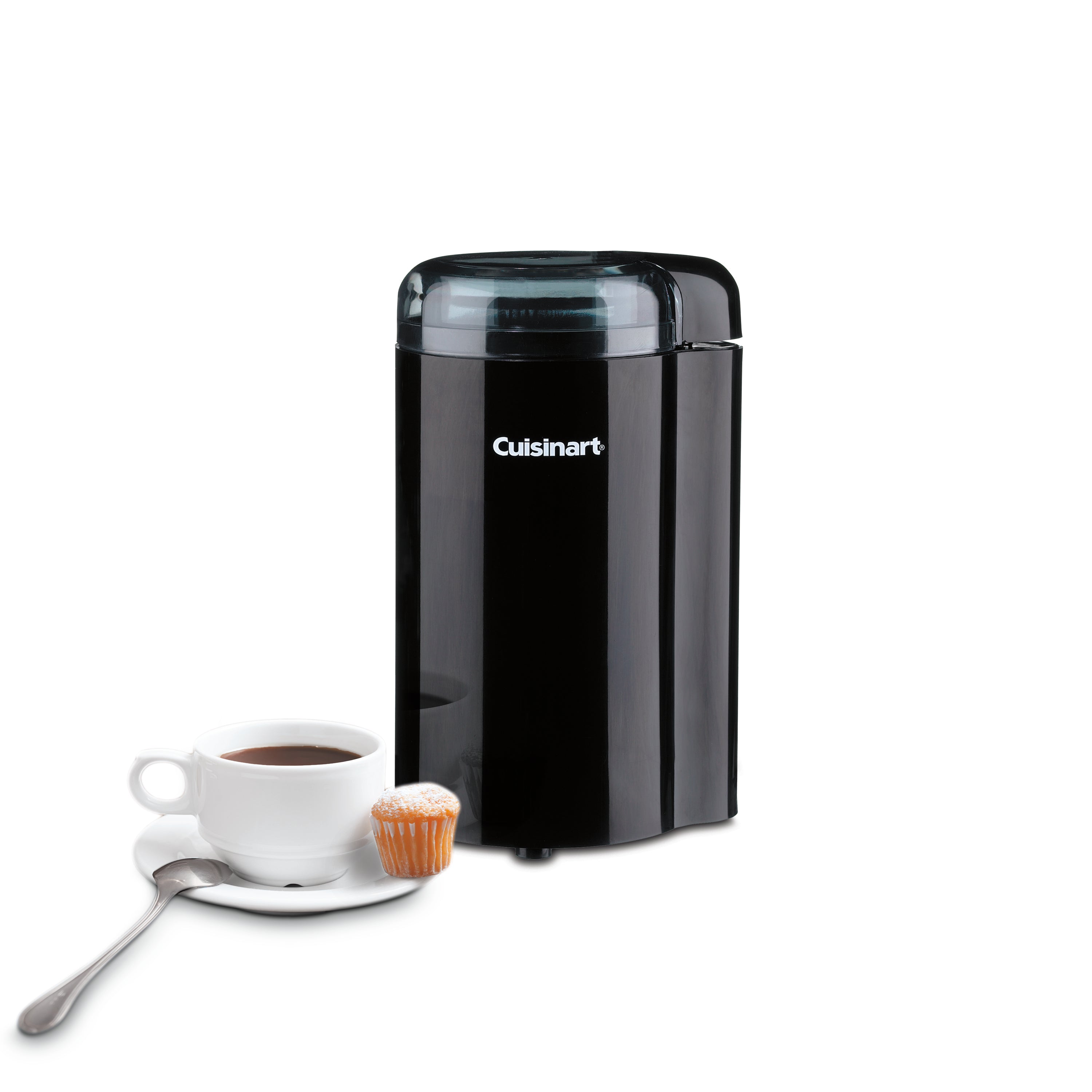 Cuisinart DCG-20BKNC Premium Coffee Grinder - Electric Burr Mill for Fresh Ground Coffee, Espresso, French Press - Compact & Durable for Home, Office, or Coffee Bar Use