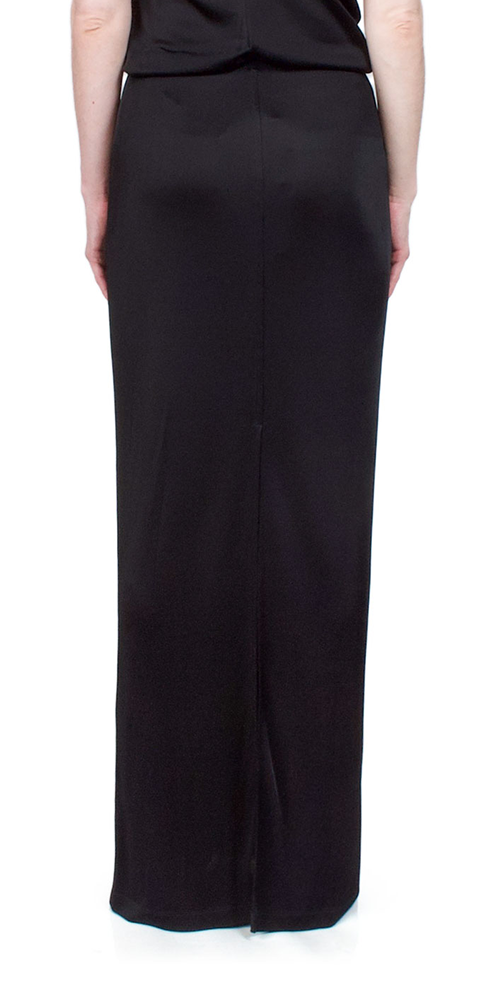 Stylish Jersey Maxi Skirt for Women - Comfortable & Flowy Long Skirt for Summer, Beach, Vacations & Casual Outfits