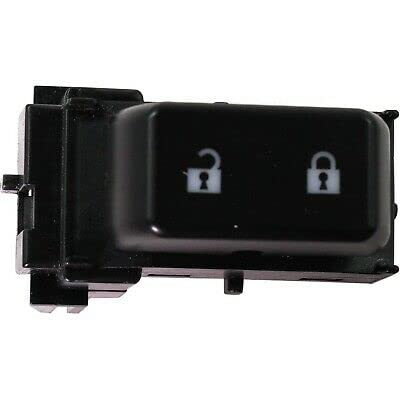 Chevy LH Hand Door Lock Switch Front Driver Left Side Replacement Part 10363353 - Compatible with Chevrolet Models - Perfect for Secure Vehicle Access and Lock Repair