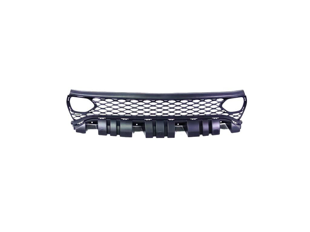 Chrome Car Radiator Grille - Universal Fit for Trucks & SUVs - Heavy Duty Mesh Design for Enhanced Airflow & Style - Perfect for Off-Roading & Custom Builds
