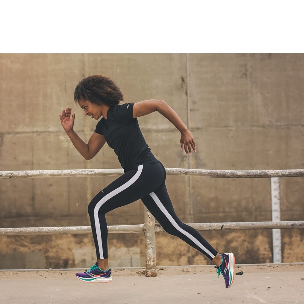 Saucony Women's Endorphin Speed 2 Running Shoes - Lightweight Cushioned Road Running Sneakers for Women | Perfect for Marathon Training, Long Distance Running & Daily Workouts