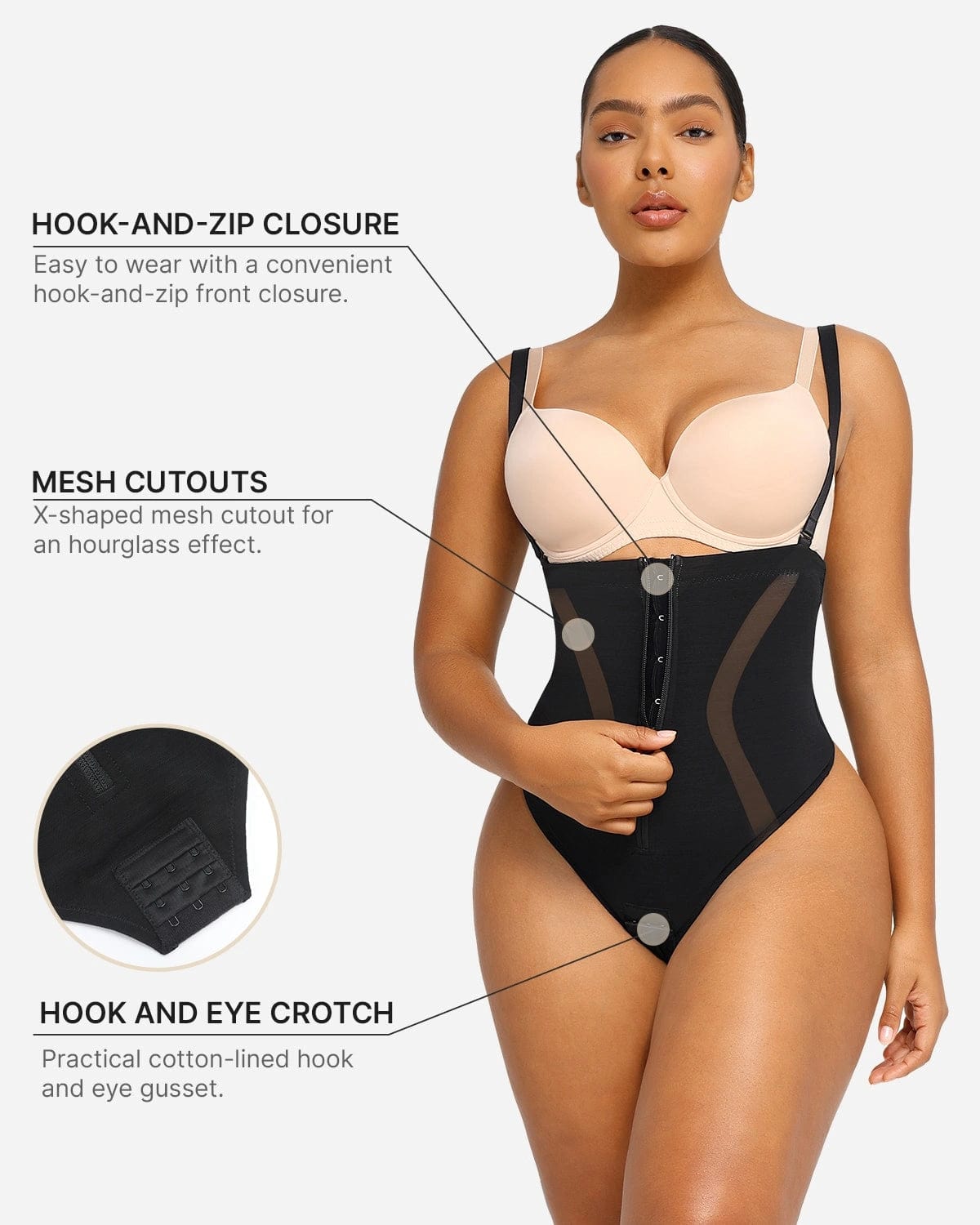 INNER ARMOR™ X Comfy Sculpting Thong - Seamless Underwear for Women | Perfect for Yoga, Workout & Everyday Wear