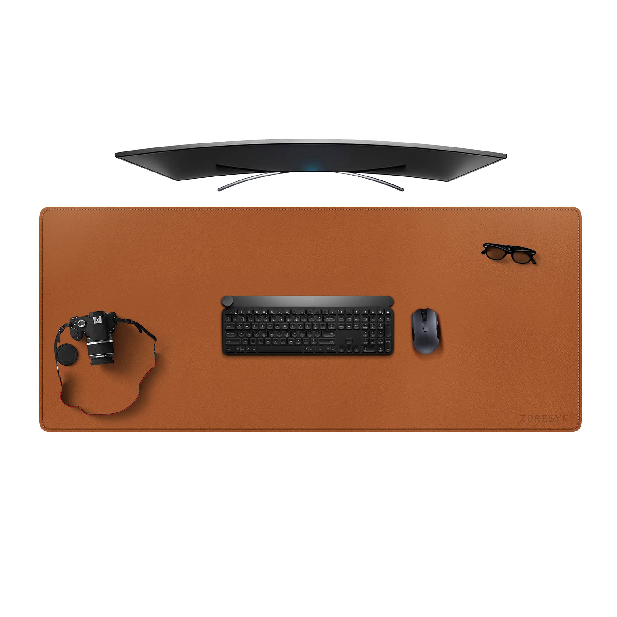 Premium PU Leather Desk Pad (55.1