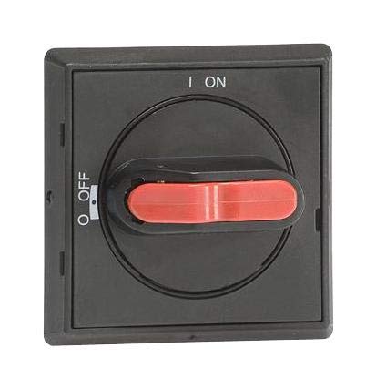 ABB OT16 to OT125F Switch Actuator - IP65 Rated Electrical Disconnector (2-Pack) | Ideal for Industrial Control Panels & Power Distribution Systems