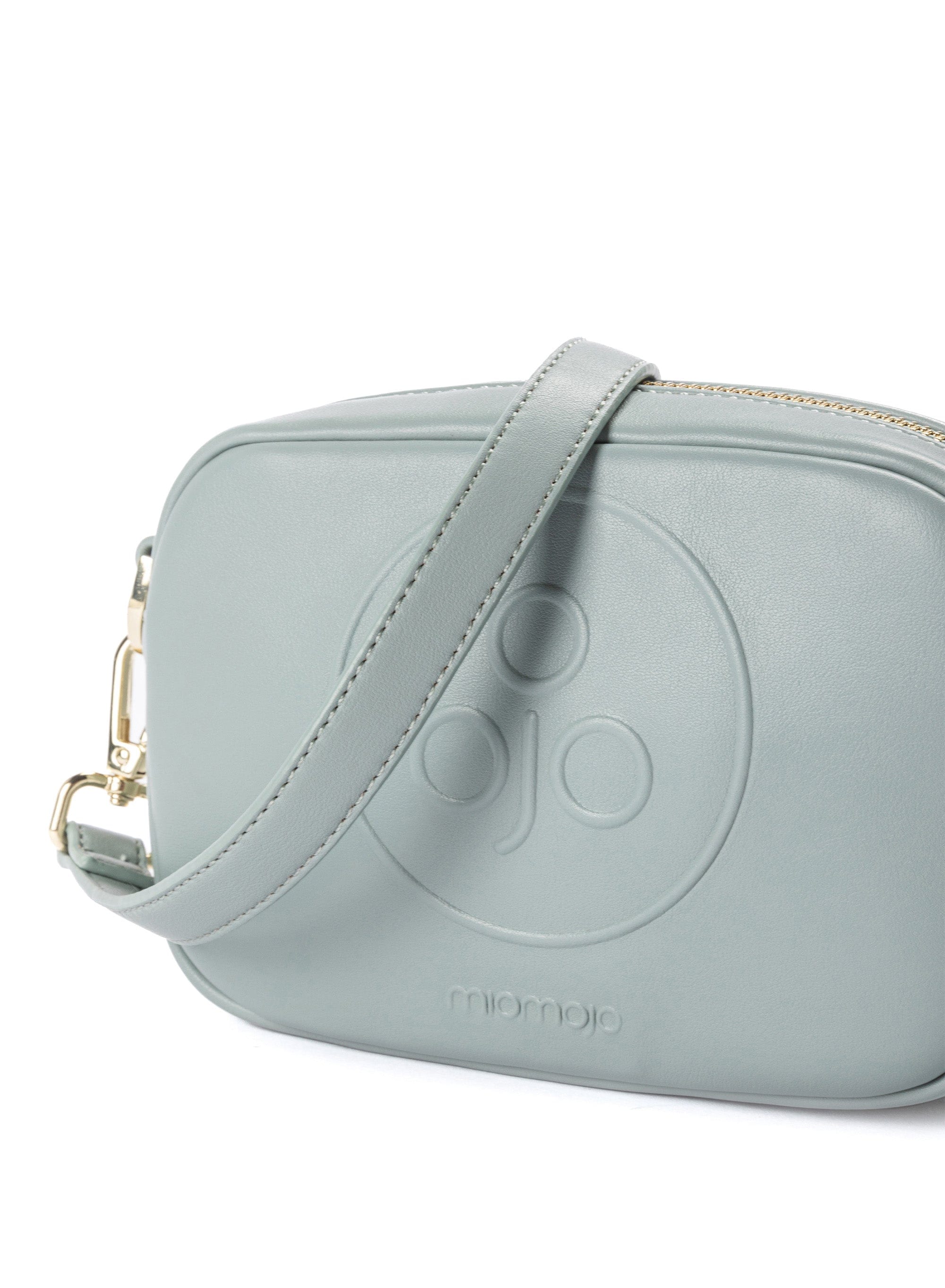 Eco-Friendly Vegan Leather Crossbody Bag for Women | Sustainable Blue Mini Purse | Perfect for Travel, Shopping & Everyday Use