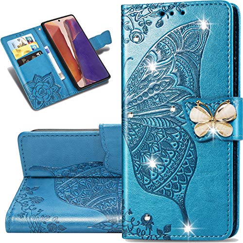 Rhinestone Blue