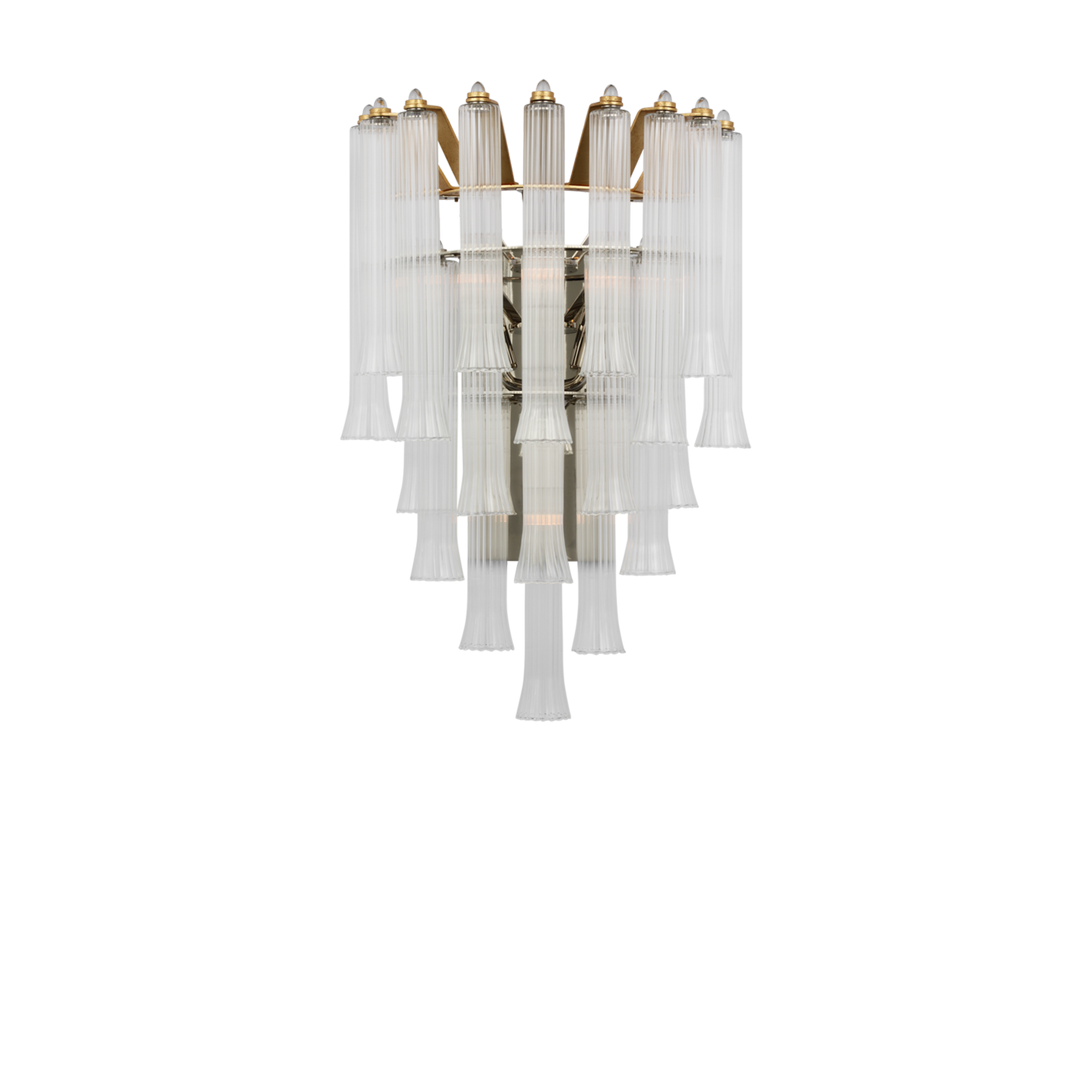 Lorelei Large Waterfall Sconce Wall Light - Elegant Modern Fixture for Living Room, Bedroom & Hallway Decor